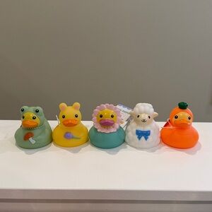 New Target Bullseye Playground Easter 2026 Rubber Ducks - Set of 5